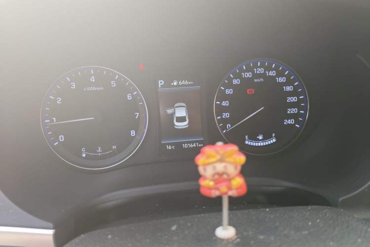 Used Hyundai Mistra 2019 1.8L Automatic Deluxe DLX Model China VI Standard Instrument Cluster