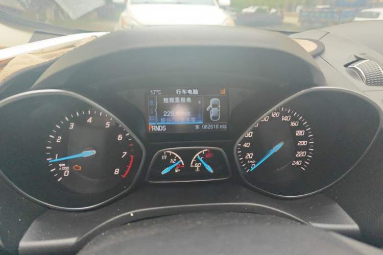 Used Ford Kuga 2015 2.0L GTDi Four-Wheel Drive Elite Model
