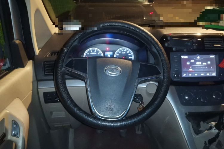 Used GAC Gonow Starry 2013 1.5L Seven-Seater Luxury Model