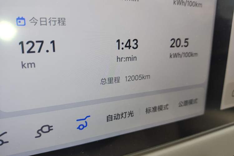 Used Li Auto i6 2025 Model Four-Wheel-Drive Standard Type
