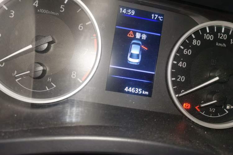 Used Nissan Sylphy 2022 1.6L XL CVT Enjoyment Edition Instrument Cluster