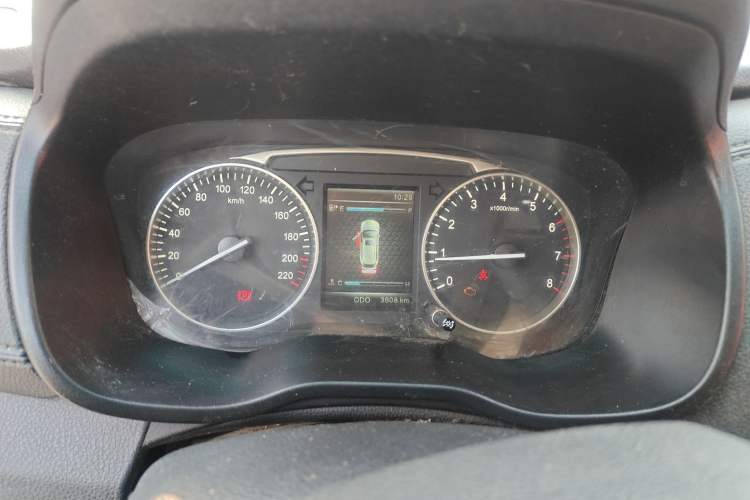 Used SWM X7 2017 1.5T Manual Inter Milan 110th Anniversary Edition 7-seater Instrument Cluster