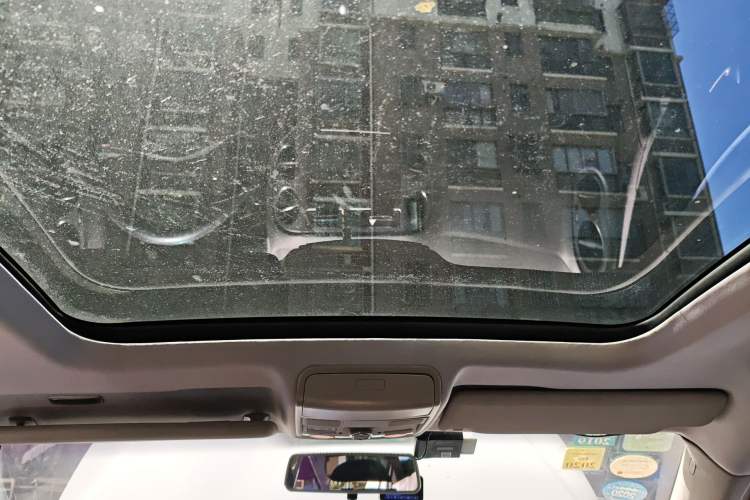 Used Volkswagen Tiguan 2013 1.8TSI Automatic Two-Wheel Drive Luxury Model Headliner