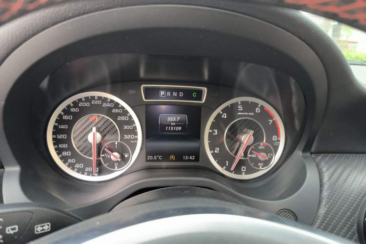 Used Mercedes-Benz A AMG 2014 AMG A 45 4MATIC Instrument Cluster