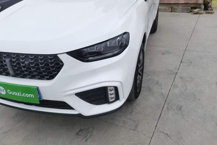 Used Wey VV5 2020 1.5T Two-Wheel Drive Color Pioneer Left Front Headlight