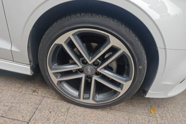 Used Audi A3 2019 Limousine 35 TFSI Sport Edition China V Emission Standard