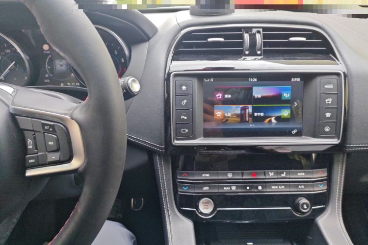 Used Jaguar F-PACE 2016 3.0 SC Four-Wheel Drive R-Sport Sport Edition