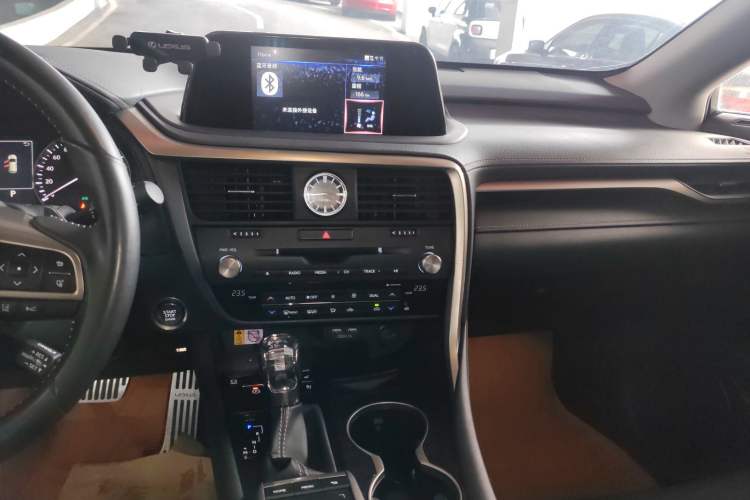 Used Lexus RX 2020 Facelifted 300 4x4 Elegant Edition Audio And AC Panel