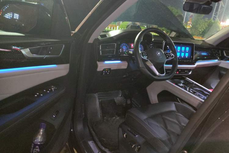 Used Volkswagen Teramont X 2023 380TSI Four-Wheel Drive Prestige Luxury Edition Driver Seat