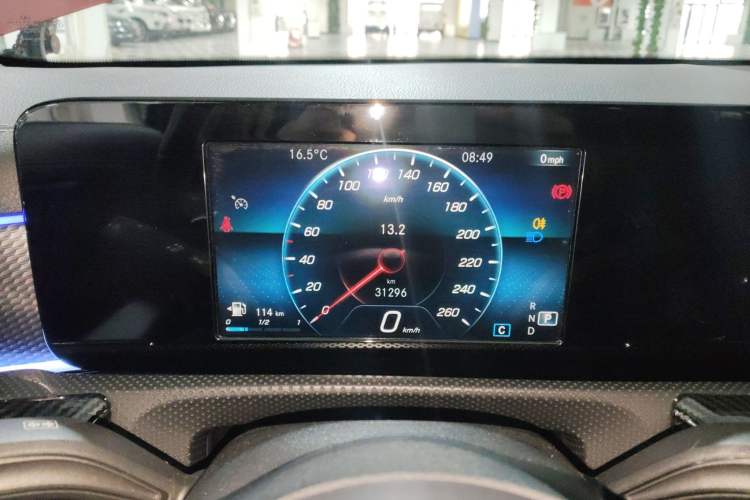 Used Mercedes-Benz A-Class 2019 Restyled A 180 L Sport Sedan Instrument Cluster