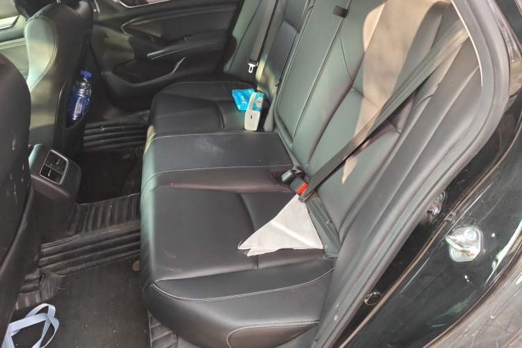 Used Honda Inspire 2019 260TURBO Elegant Edition China VI Emission Standard Left Rear Seat