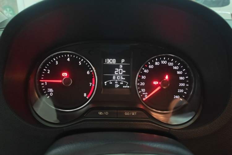 Used Volkswagen Polo 2018 1.5L Automatic Enjoyment Model Instrument Cluster