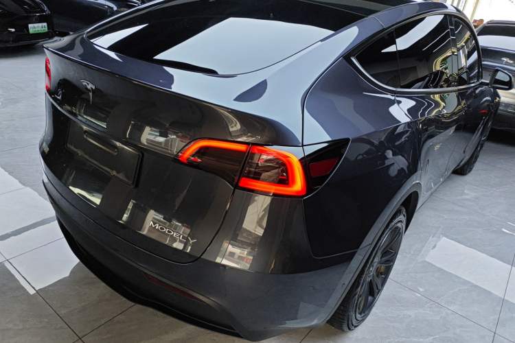 Used Tesla Model Y 2022 Revised Version Long-Range All-Wheel Drive