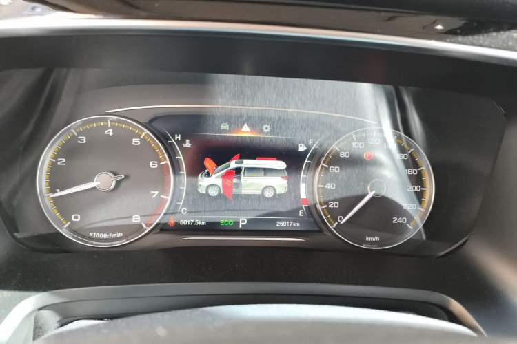 Used GAC Trumpchi M8 2023 Lingxiu Series 390T Luxury Edition Instrument Cluster