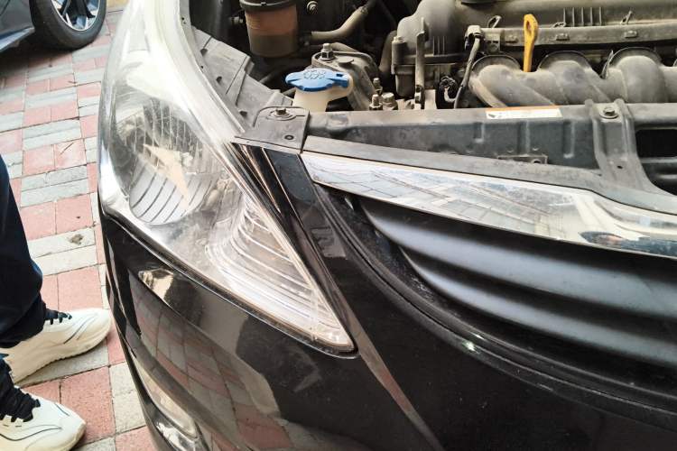 Used Hyundai Verna (older generation) 2010 Sedan 1.4L Manual Standard GL Model
