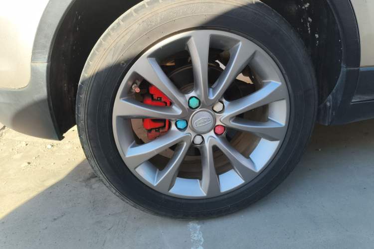 Used Geely Auto Emgrand GS 2016 Sport Edition 1.8L Automatic LingShang Model