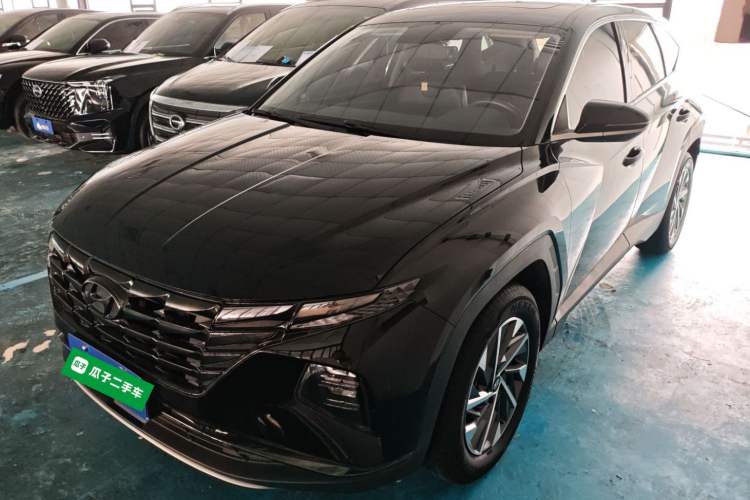 Used Hyundai Tucson 2021 Tucson L 1.5T DCT GLX Elite Edition