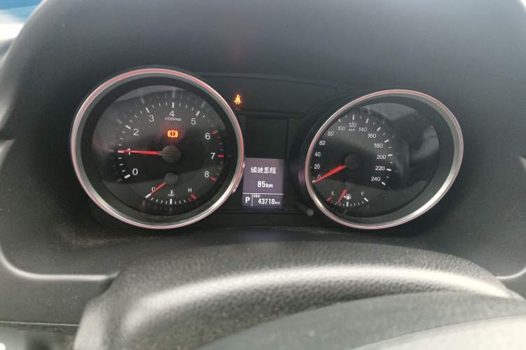 Used Haval H6 2017 Red-Label Sport Edition 1.5T Automatic Two-Wheel Drive Luxury Model