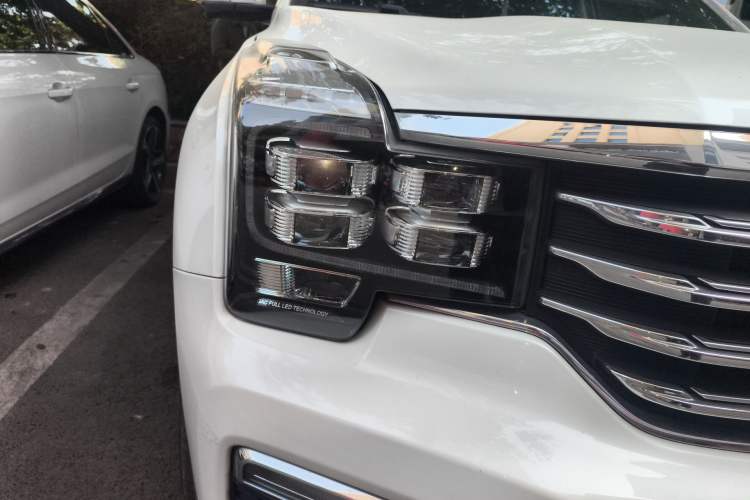 Used GAC Trumpchi GS8 2017 320T Two-Wheel Drive Prestige Version (7 Seats)
