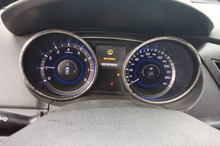 Used Hyundai Sonata 2013 2.0L Automatic Luxury Edition