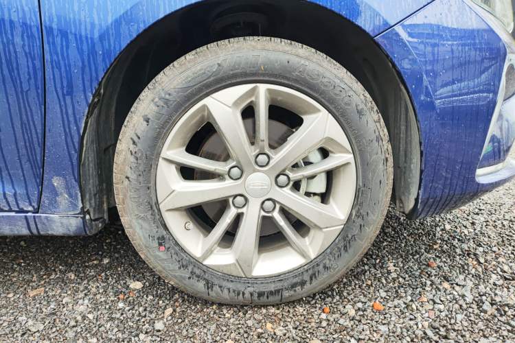 Used Geely Auto Emgrand GL 2020 1.4T CVT Luxury Model
