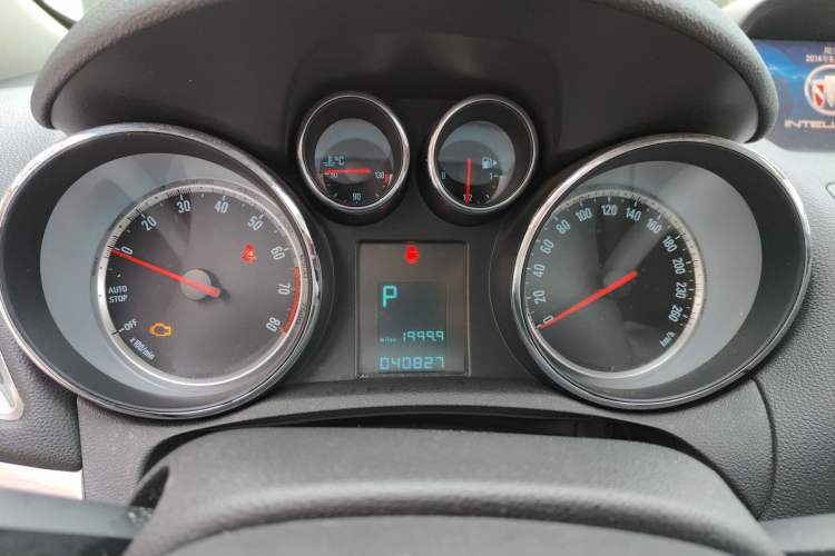 Used Buick Encore 2015 1.4T Automatic Two-Wheel Drive Urban Leading Model