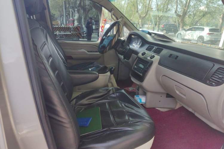 Used JAC Group Refine 2011 2.4L Government Procurement Version Manual Luxury Trim Left Front Seat