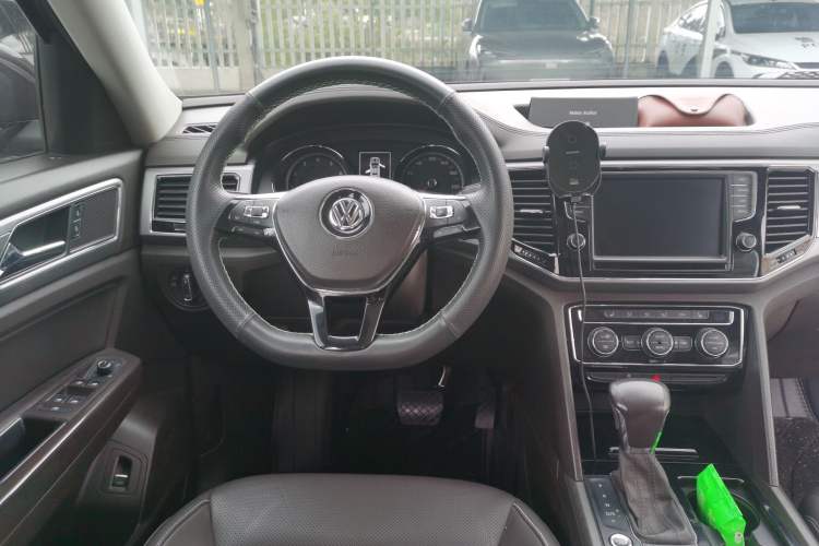 Used Volkswagen Teramont 2017 380TSI Four-Wheel Drive Luxury Edition