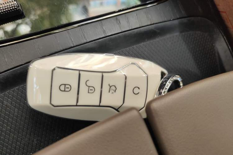 Used BYD Han 2020 EV Four-Wheel Drive High-Performance Flagship Model