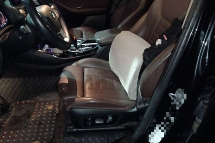 Used BMW X3 2021 xDrive28i Luxury Package Left Front Seat