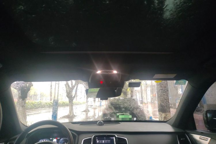 Used Volvo XC90 New Energy 2021 E-Drive Hybrid T8 Luxury Flagship 7-Seater Headliner