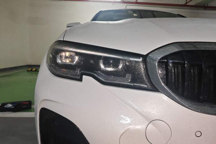 Used BMW 3 Series 2022 325Li M Sport Package Right Front Headlight