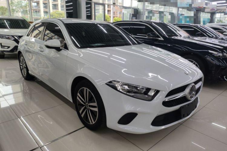 Used Mercedes-Benz A-Class 2020 A 180 Front Right 45 Deg