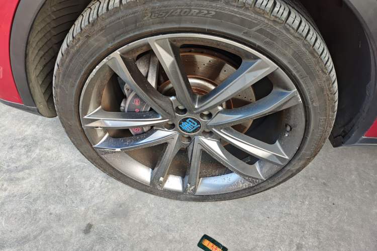 Used BYD Tang New Energy 2018 DM 2.0T All-Wheel Drive Smart Connectivity Luxury Model 7 Seats China V Emission Standard