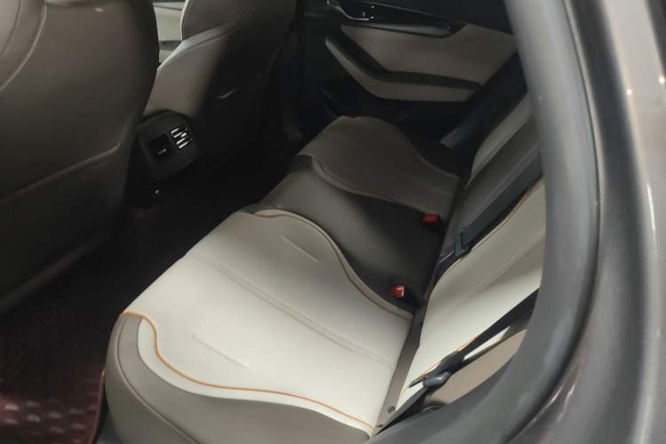 Used BYD Qin PLUS 2023 Champion Edition EV 510KM Beyond Model Left Rear Seat