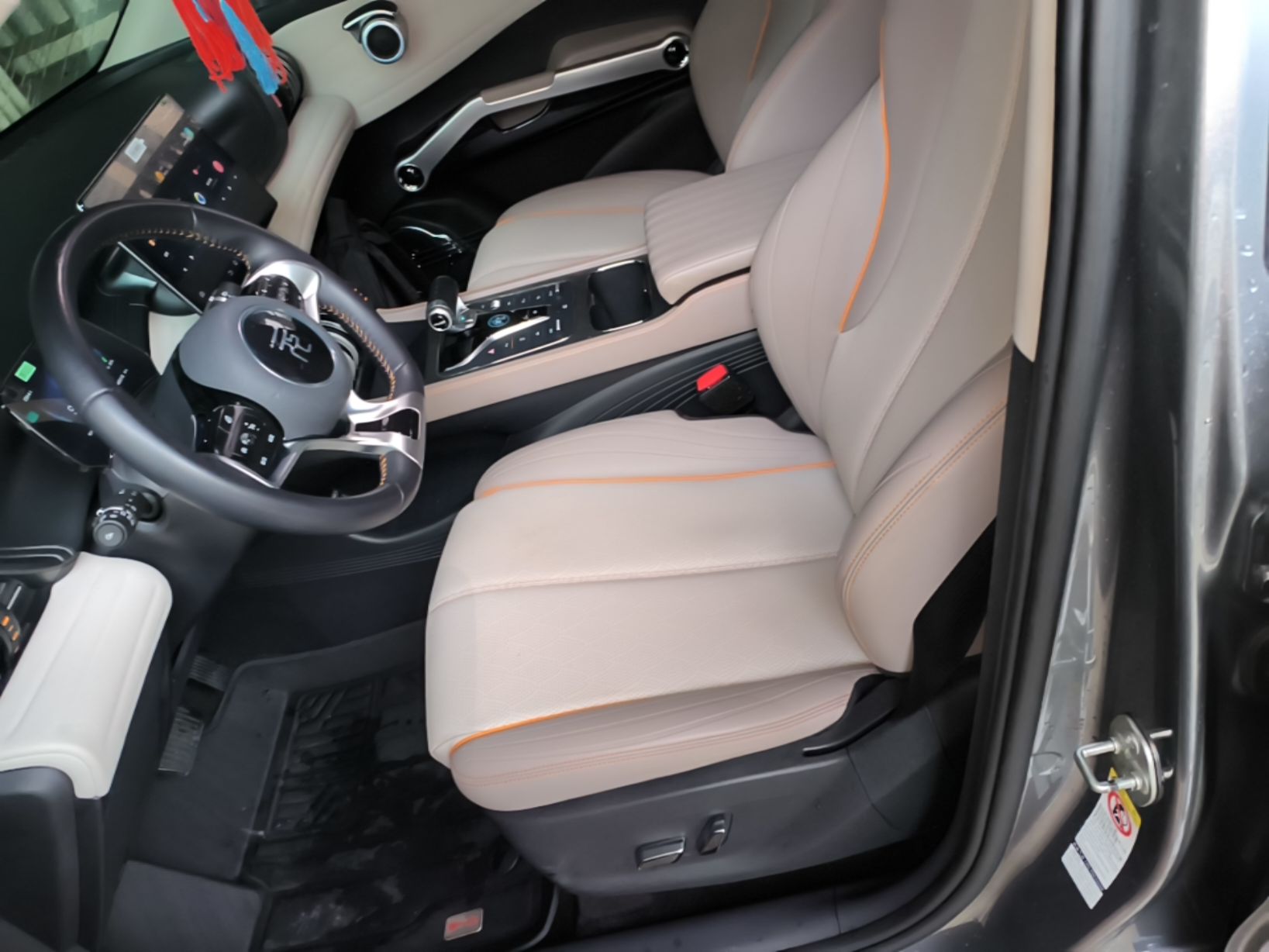 BYD Yuan PLUS 2023 Champion Edition 430KM Leading Model — снимка 17