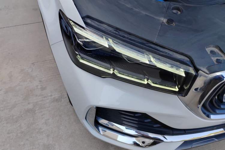 Used Geely Auto Monjaro L 2023 2.0TD High-Power Automatic Two-Wheel Drive Flagship Version