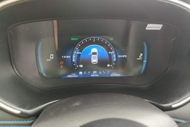 Used Dongfeng Fengon E3 2019 EVR Range-Extended Smart Enjoyment Model