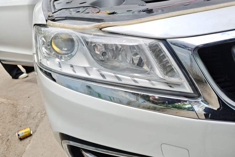 Used Geely Auto Emgrand GT 2017 2.4L Zunya Model