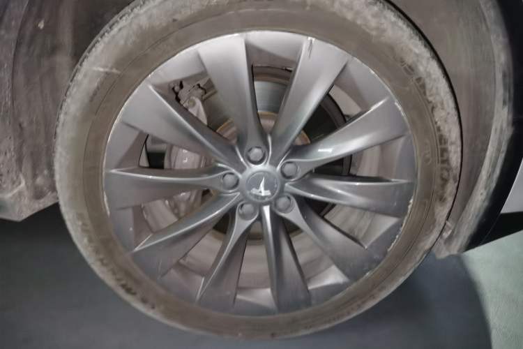 Used Tesla Model X 2017 X 100D Long Range Edition