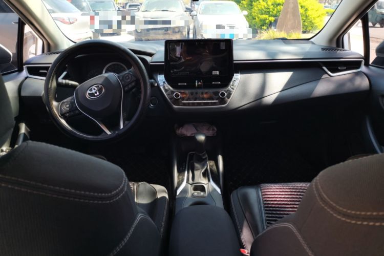 Used Toyota Allion 2021 2.0L Ambition Edition Center Console