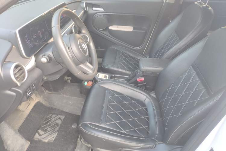 Used ORA Black Cat 2022 351 km Range Comfort Version Ternary Lithium Left Front Seat