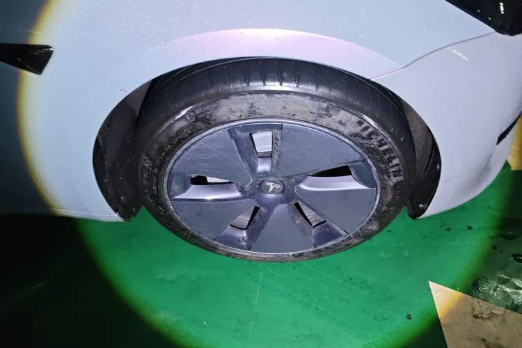 Used Tesla Model 3 2021 Revised Version Standard Range Rear-Wheel Drive Upgraded Edition 3D1