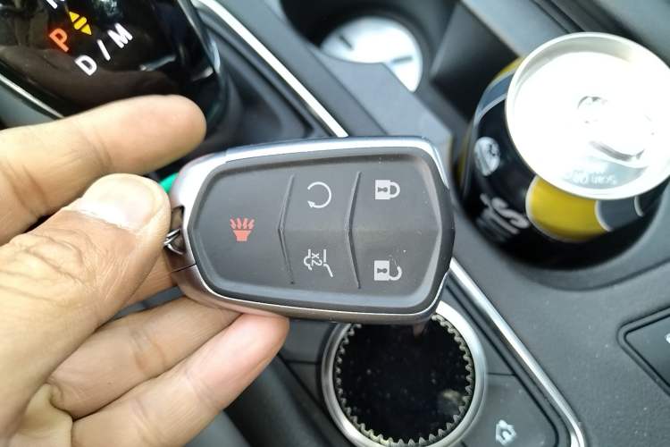 Used Cadillac XT6 2022 2.0T Six-Seater Four-Wheel-Drive Prestige Version