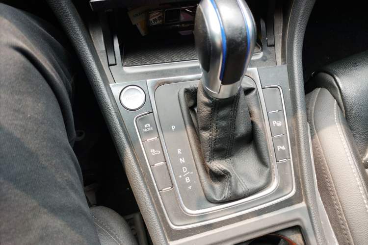 Used Volkswagen Golf New Energy 2018 e-Golf Gear Lever