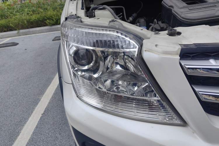 Used CHANGAN CX20 2014 1.4L Manual Sunroof Navigation Version – China IV Standard