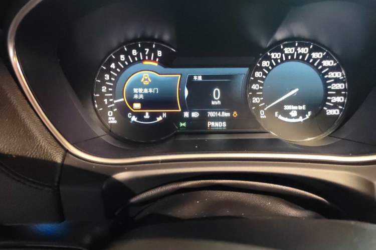 Used Lincoln MKX 2017 2.7T Four-Wheel Drive Prestige Edition