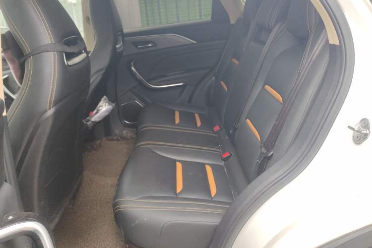 Used Bestune T77 2020 PRO 280 TID Automatic Luxury Model Left Rear Seat