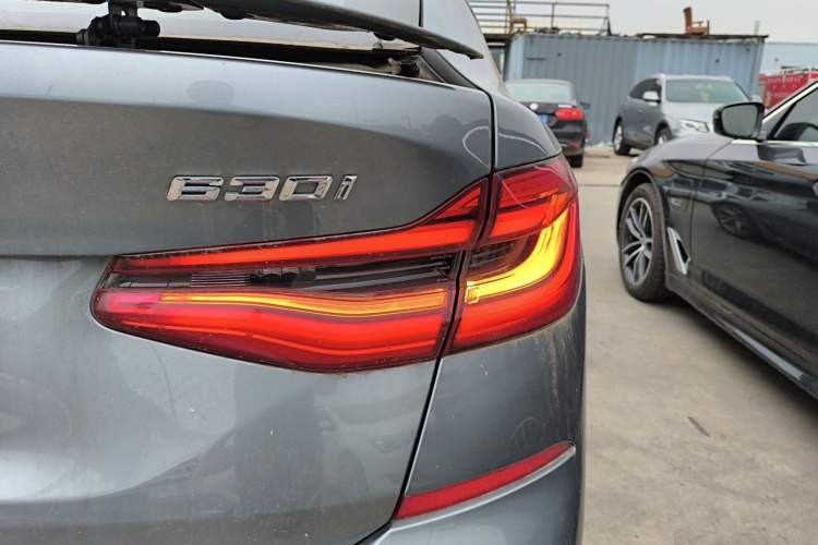 Used BMW 6 Series GT 2019 630i M Sport Package Right Rear Taillight