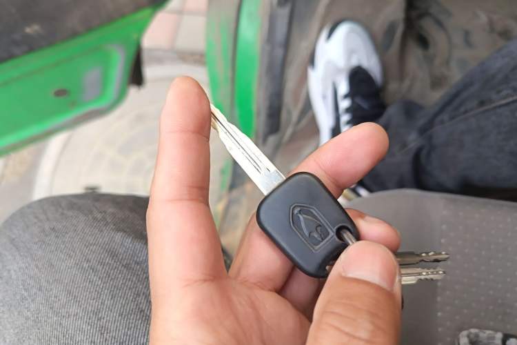 Used Jinbei Hiace X30 2016 1.3L Van Standard Edition DLCG12 Vehicle Key